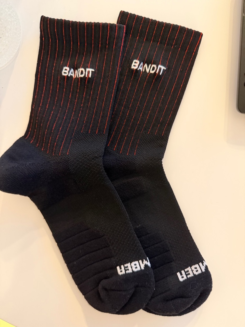 Bandit Socks - 1 pair - NWT - XS/S